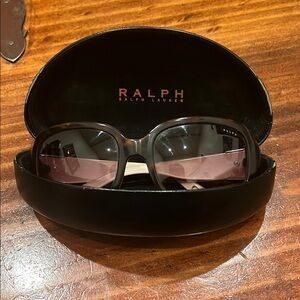 Ralph by Ralph Lauren Black Sunglasses